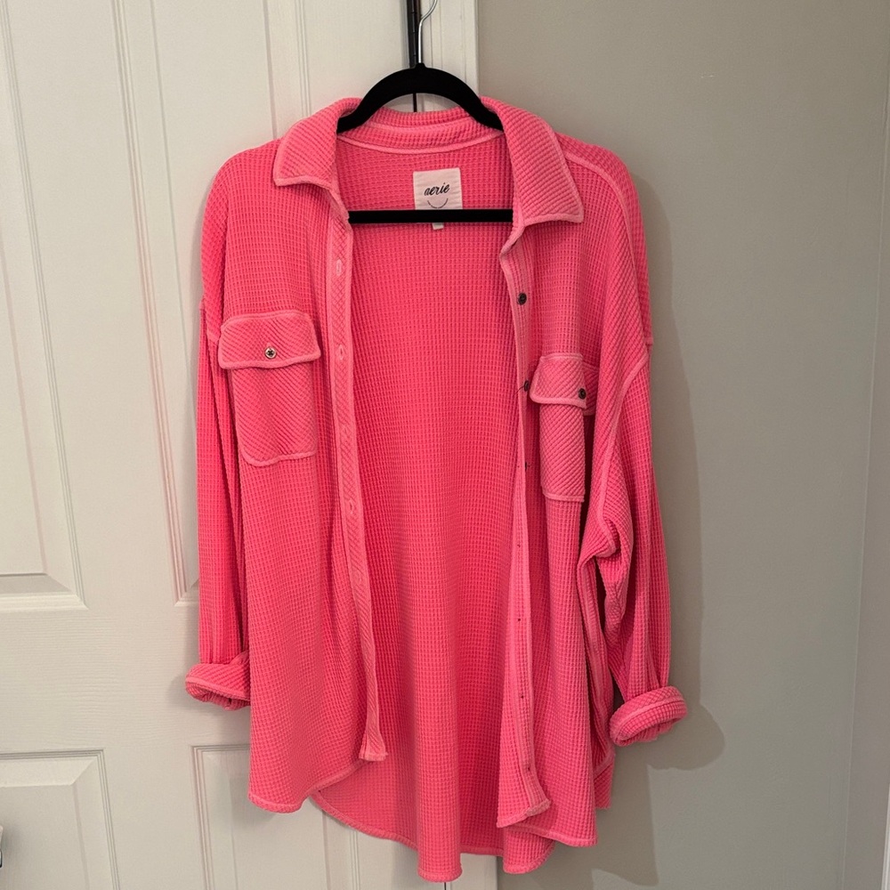 Aerie Lumberjane Shacket